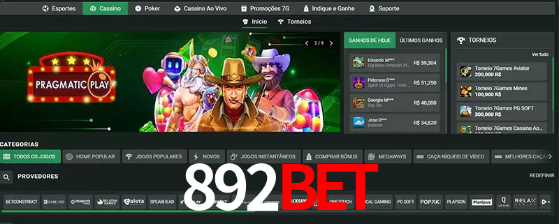 cassino 892bet