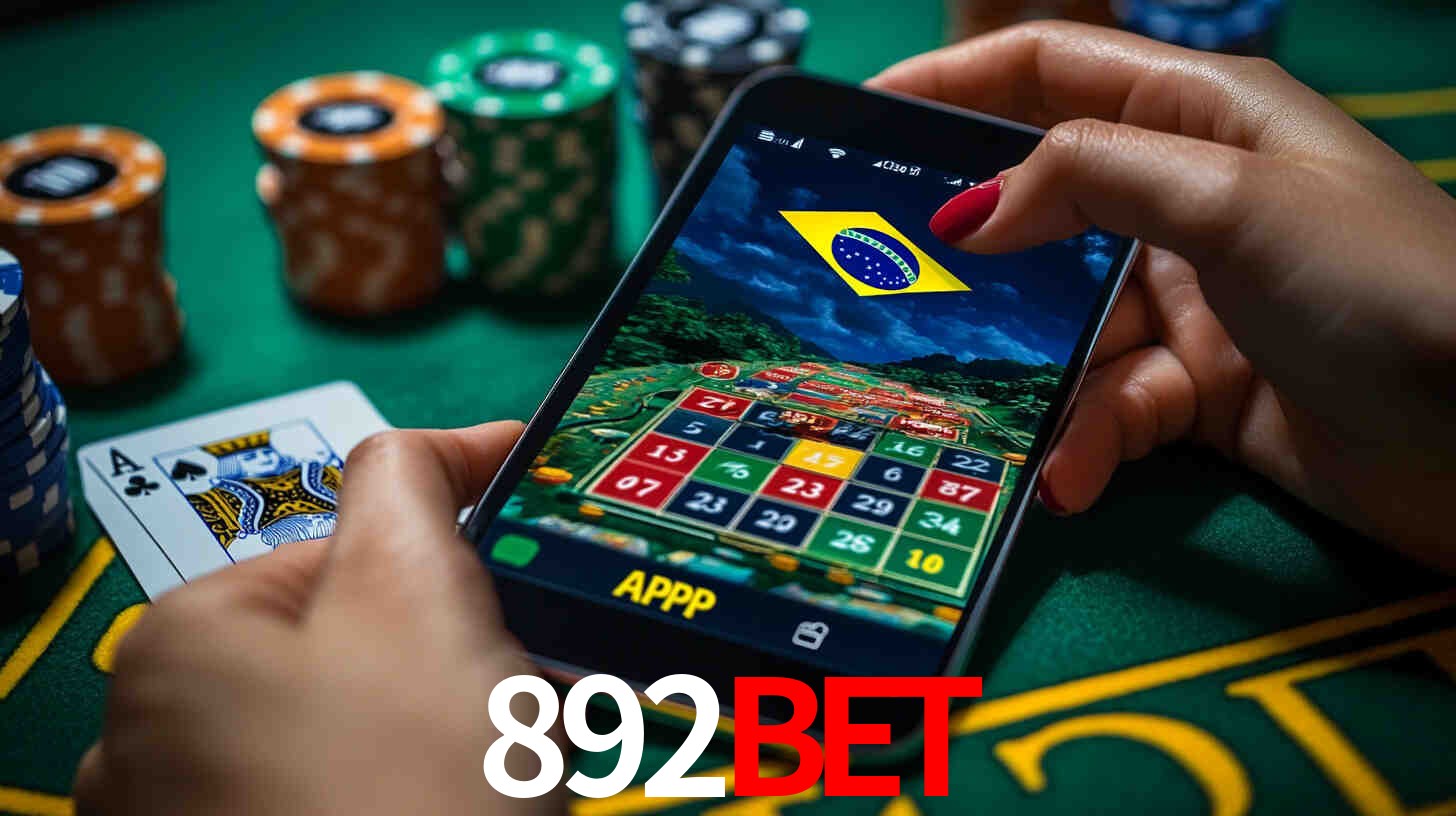 Apostas Esportivas na 892bet: Um Guia Completo
