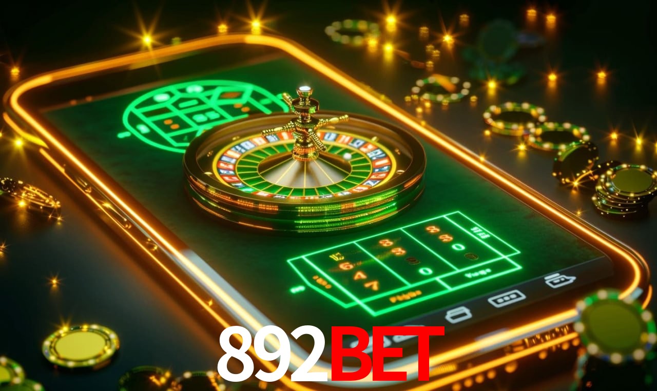 Design Responsivo 892bet