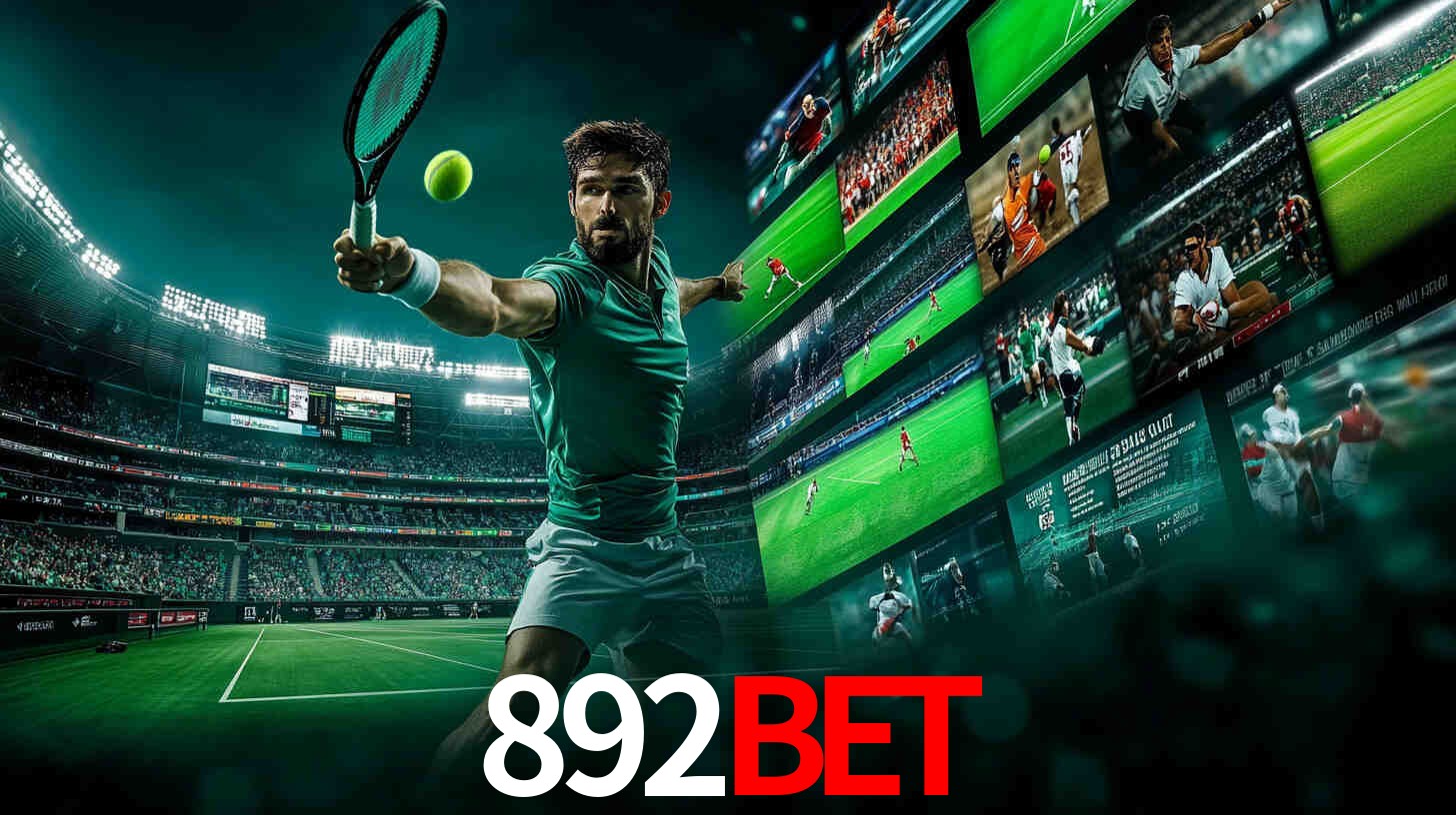 Apostas Esportivas na 892bet: Um Guia Completo