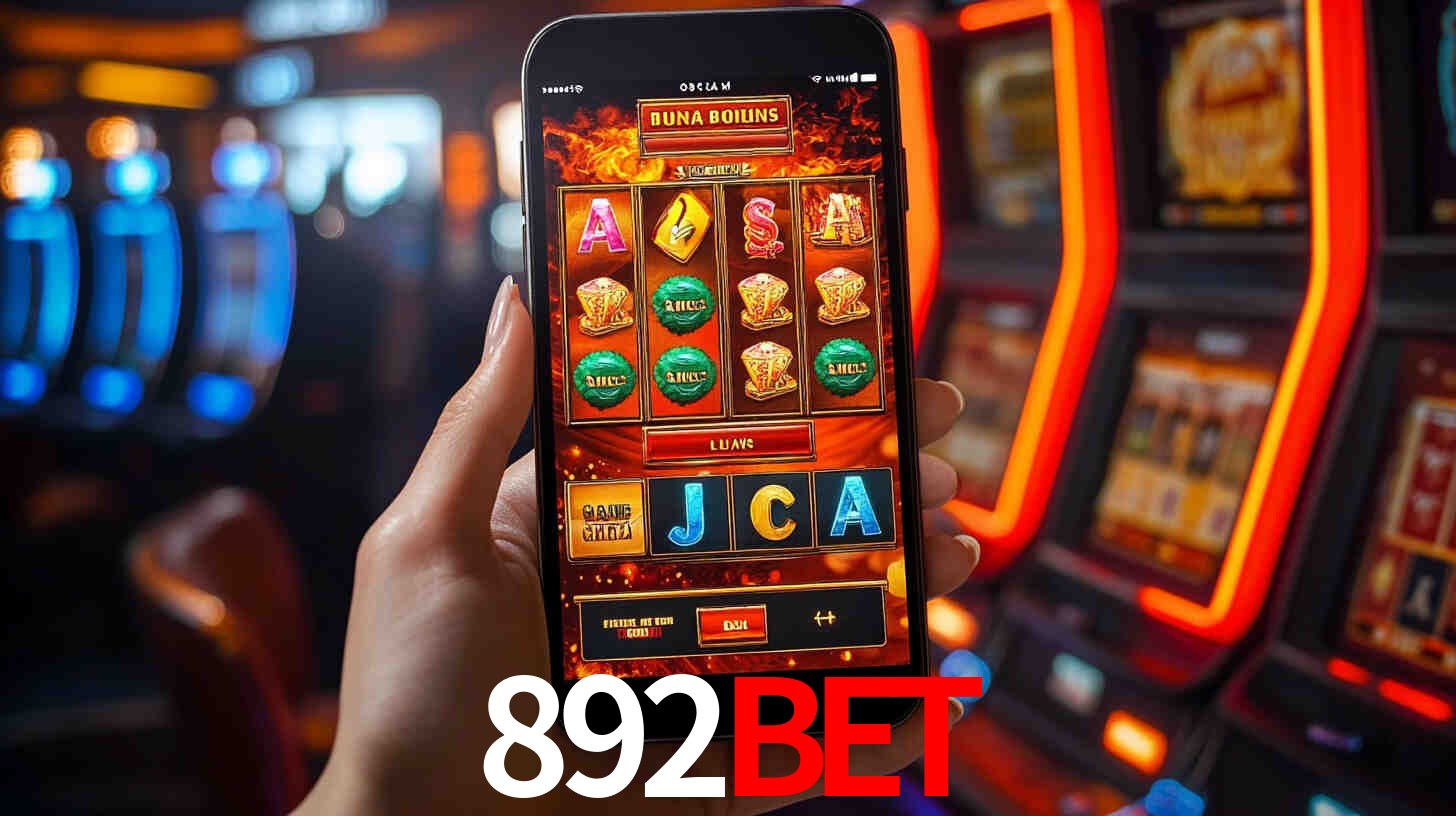 Sinta a adrenalina dos jogos de cassino com 892bet