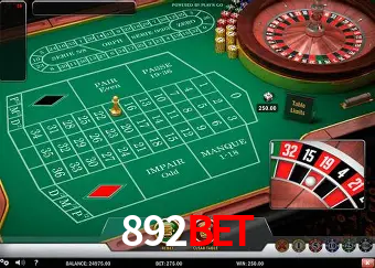 Jogos de mesa e apostas rápidas na 892bet